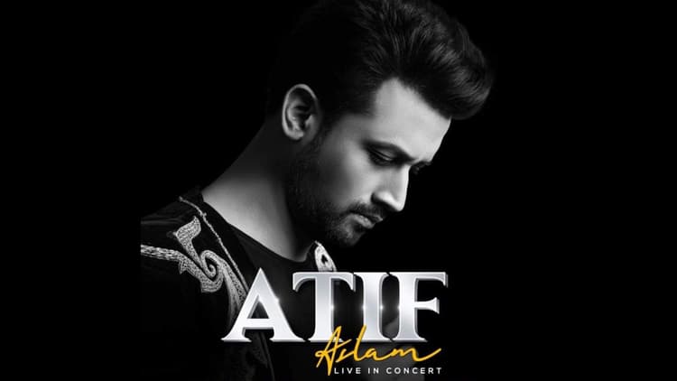 Atif Aslam Live in Concert