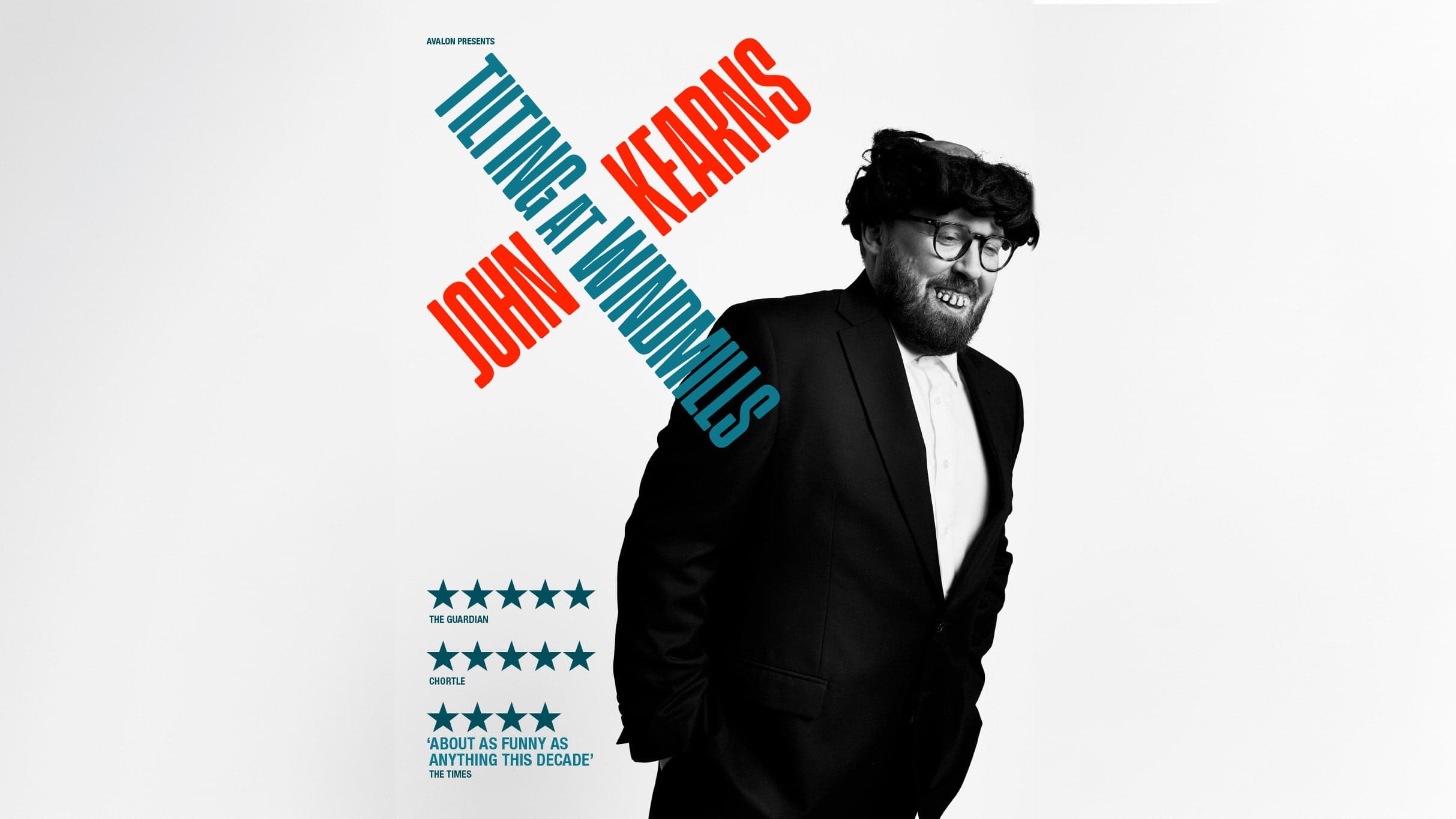 John Kearns - Se battre contre des moulins à vent
