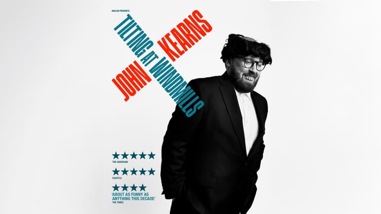 John Kearns - Se battre contre des moulins à vent