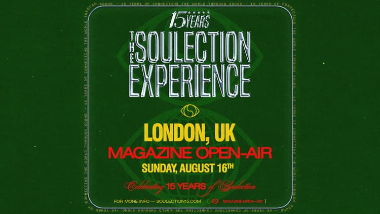 Soulection Experience: 15 Year Anniversary