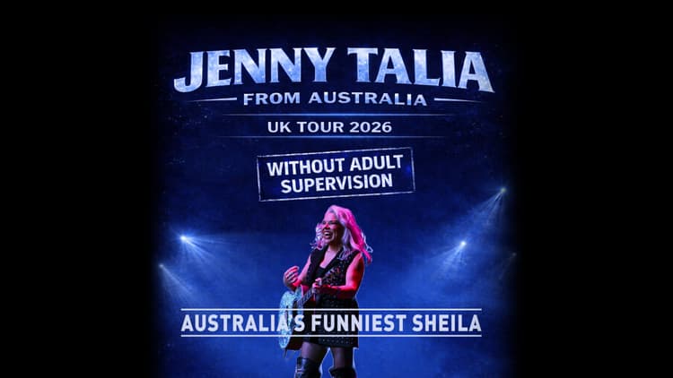 Jenny Talia: Without Adult Supervision