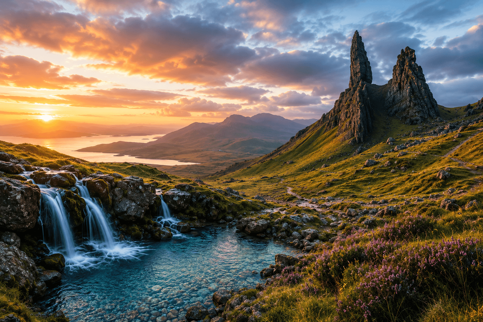 Le côté féerique et mythique de l'île de Skye